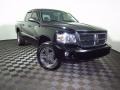 Brilliant Black 2008 Dodge Dakota SLT Crew Cab 4x4