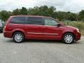 2016 Deep Cherry Red Crystal Pearl Chrysler Town & Country Touring  photo #4