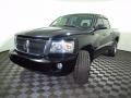 2008 Brilliant Black Dodge Dakota SLT Crew Cab 4x4  photo #4