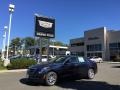 2017 Dark Adriatic Blue Metallic Cadillac ATS Luxury AWD  photo #1