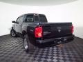 Brilliant Black - Dakota SLT Crew Cab 4x4 Photo No. 7