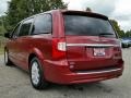 2016 Deep Cherry Red Crystal Pearl Chrysler Town & Country Touring  photo #8