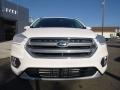 2017 White Platinum Ford Escape Titanium 4WD  photo #2