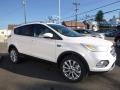 2017 White Platinum Ford Escape Titanium 4WD  photo #3