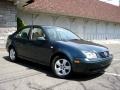 2003 Baltic Green Metallic Volkswagen Jetta GLS TDI Sedan  photo #8