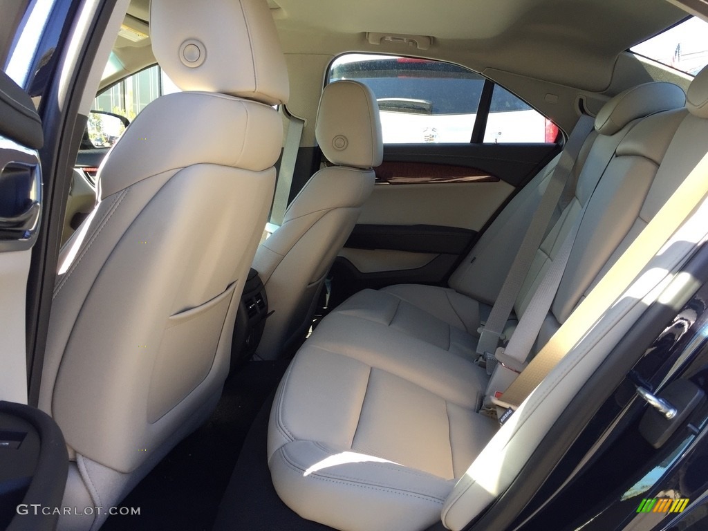 2017 Cadillac ATS Luxury AWD Rear Seat Photo #116177963
