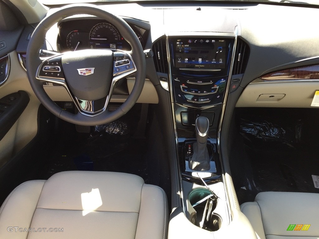 2017 Cadillac ATS Luxury AWD Front Seat Photo #116177990