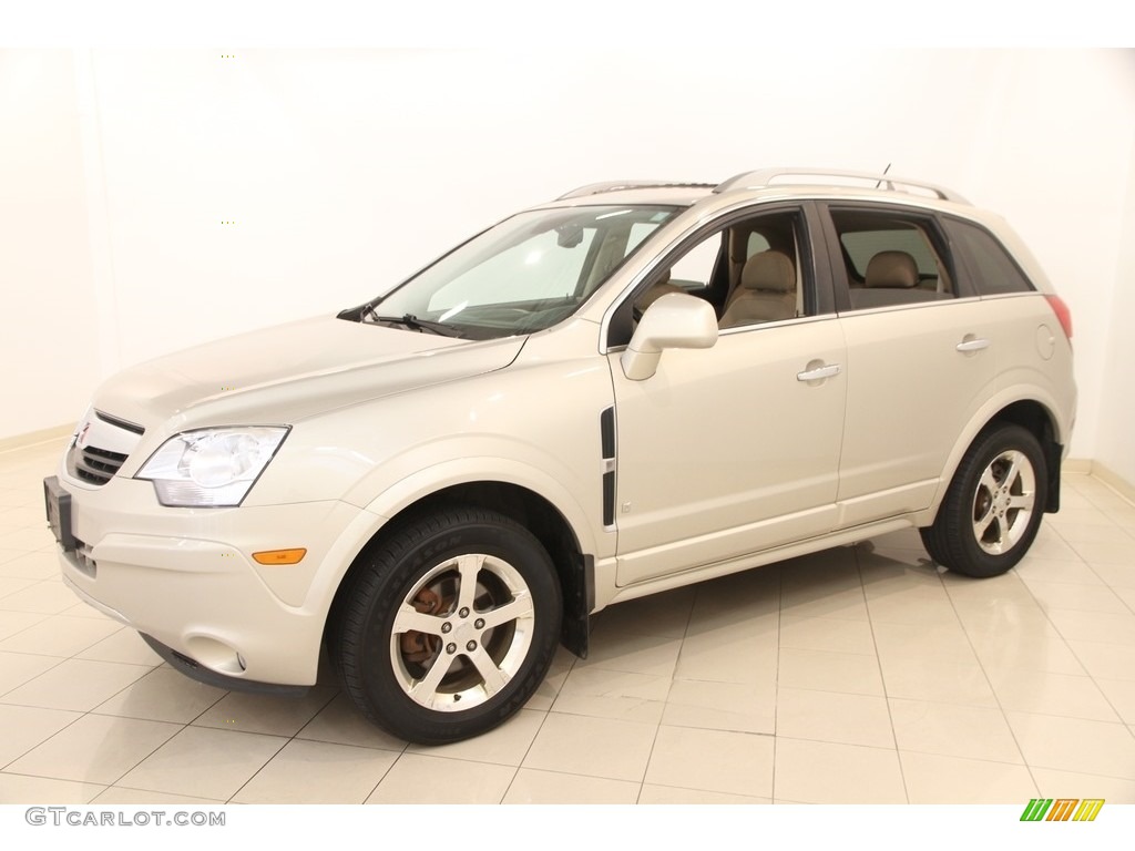 2009 VUE XR V6 - Gold Mist / Tan photo #3