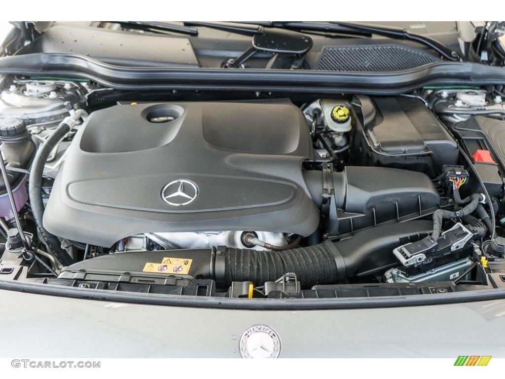 2017 Mercedes-Benz GLA 250 2.0 Liter DI Twin-Scroll Turbocharged DOHC 16-Valve VVT 4 CylinderI-4 cyl Engine Photo #116178536