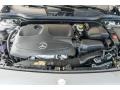 2.0 Liter DI Twin-Scroll Turbocharged DOHC 16-Valve VVT 4 CylinderI-4 cyl 2017 Mercedes-Benz GLA 250 Engine