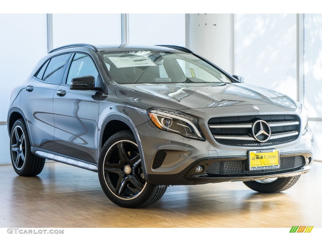 Mountain Grey Metallic 2017 Mercedes-Benz GLA 250 Exterior Photo #116178614