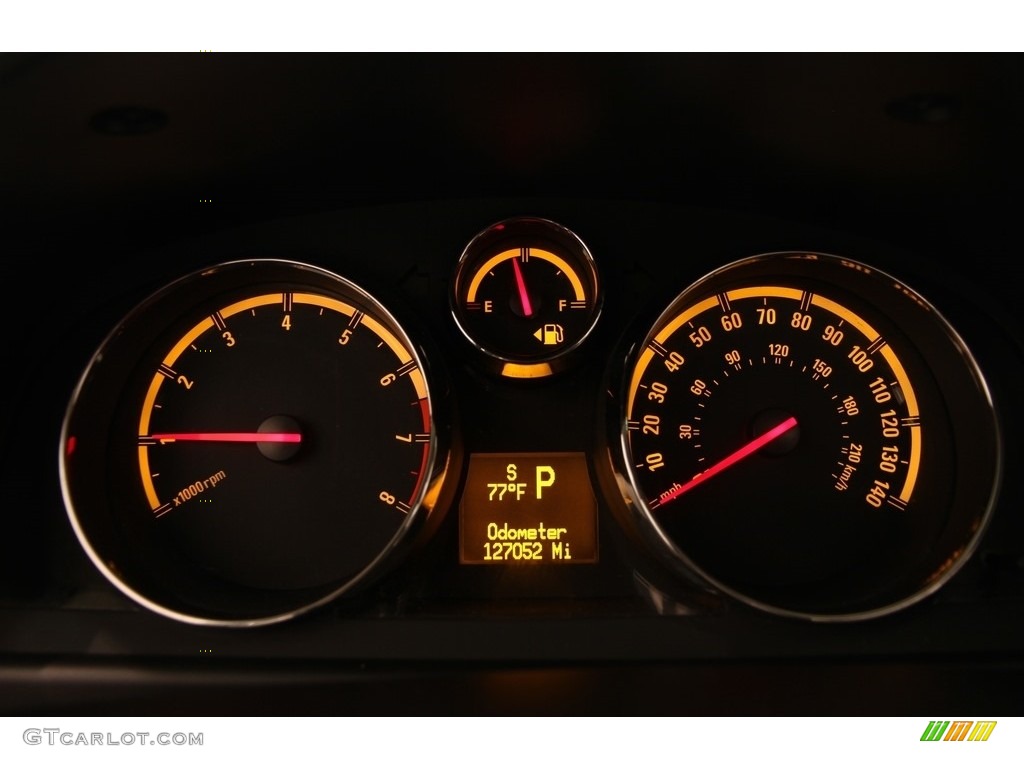 2009 VUE XR V6 - Gold Mist / Tan photo #8