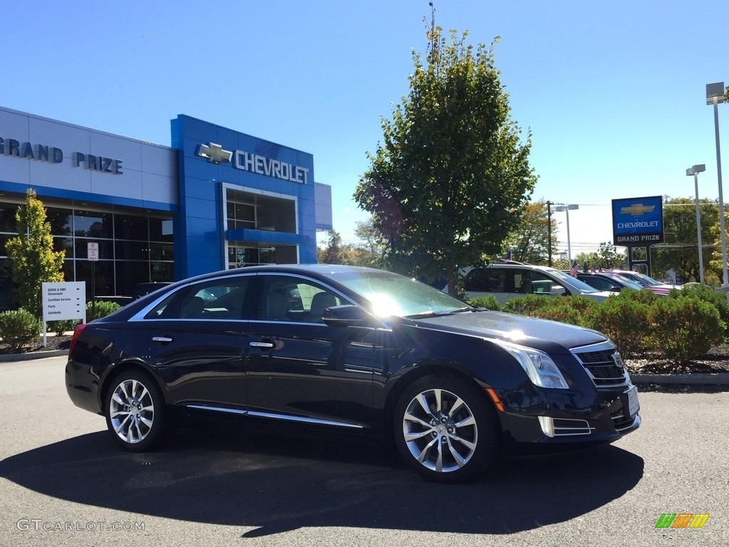 2017 XTS Luxury AWD - Dark Adriatic Blue Metallic / Shale w/Cocoa Accents photo #3