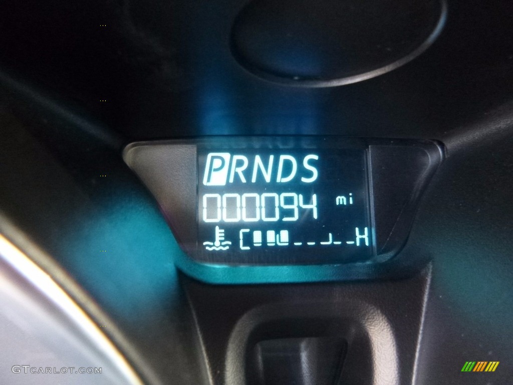 2016 Fiesta SE Sedan - Magnetic Metallic / Charcoal Black photo #20