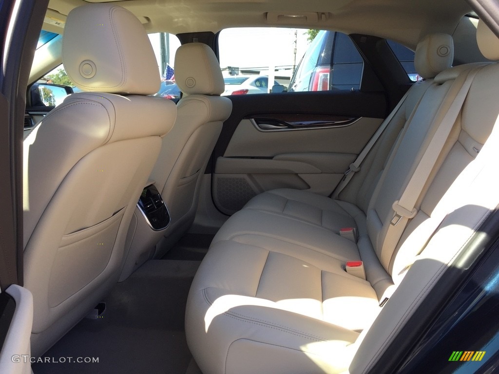 2017 Cadillac XTS Luxury AWD Rear Seat Photos