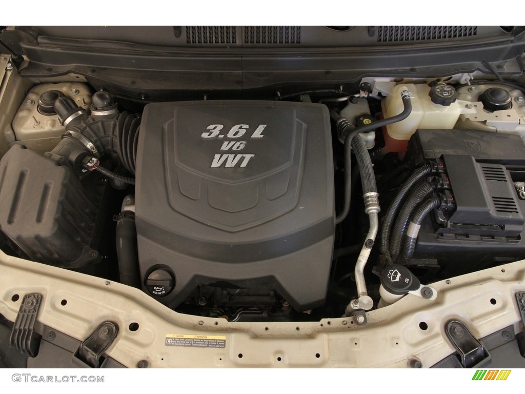 2009 VUE XR V6 - Gold Mist / Tan photo #18
