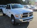 Bright White - Ram 3500 HD ST Crew Cab 4x4 Dually Photo No. 3