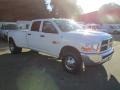 Bright White - Ram 3500 HD ST Crew Cab 4x4 Dually Photo No. 4