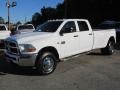 Bright White - Ram 3500 HD ST Crew Cab 4x4 Dually Photo No. 12