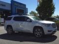 2017 White Frost Tricoat GMC Acadia Denali AWD  photo #3