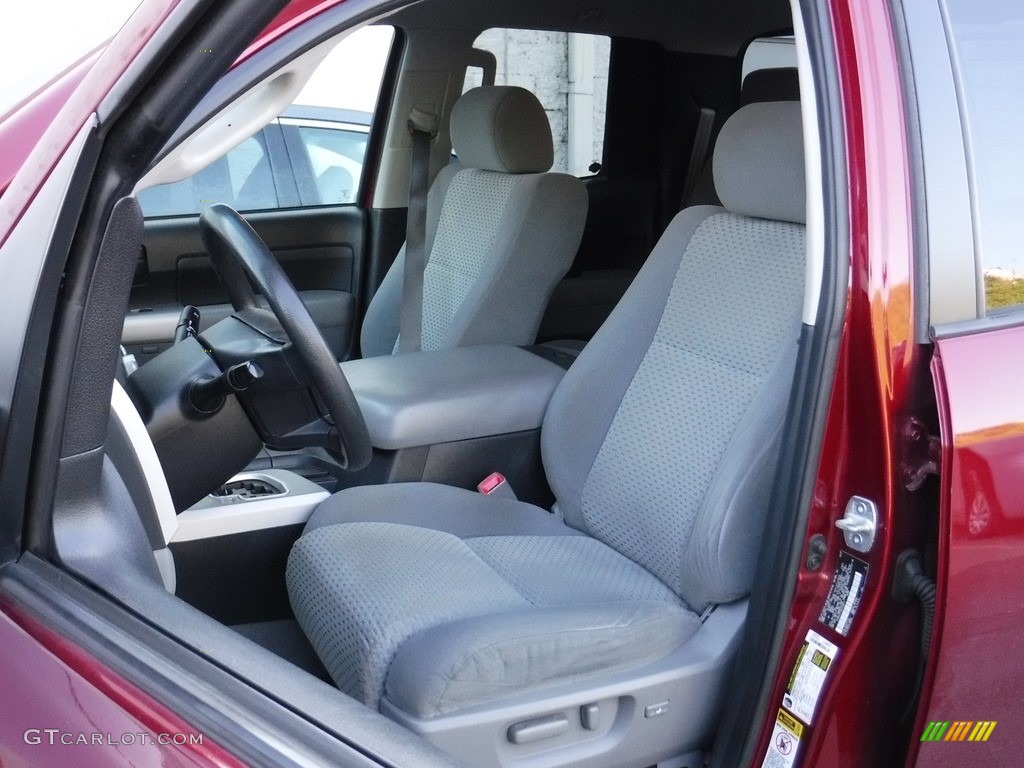 2008 Toyota Tundra SR5 Double Cab 4x4 Interior Color Photos