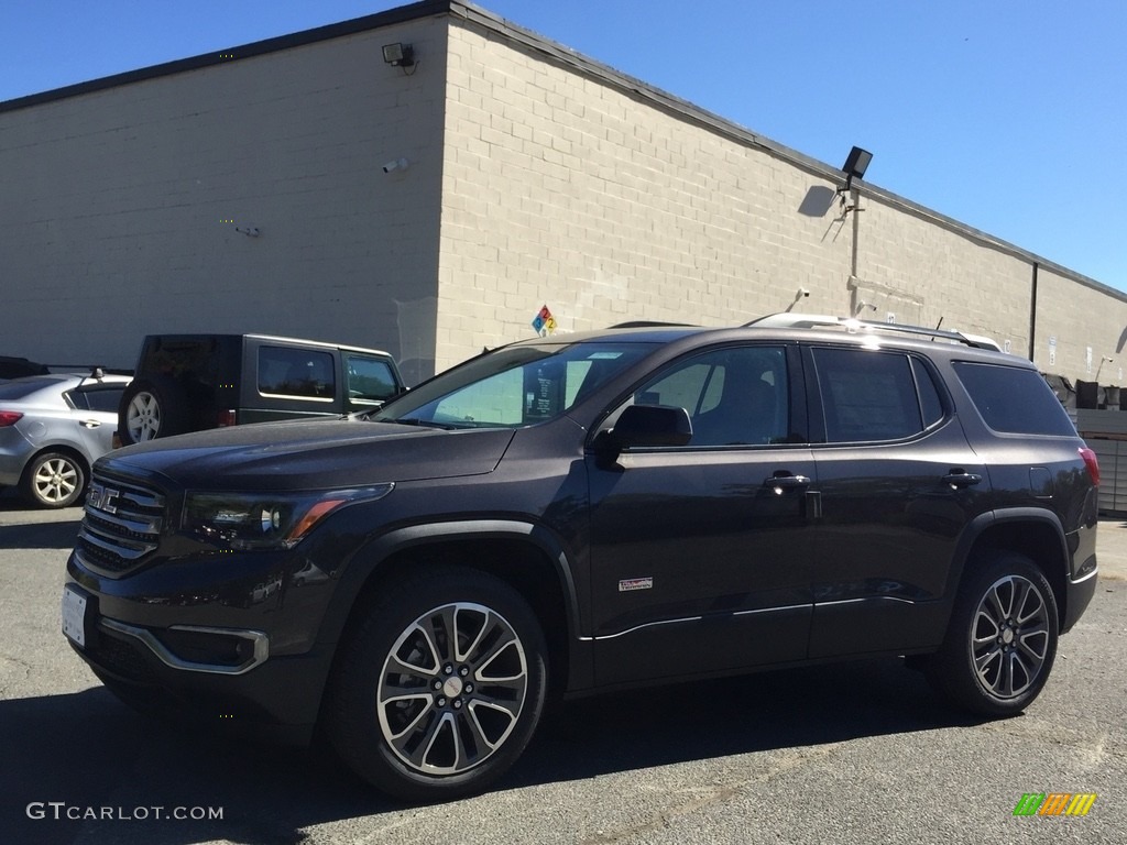 2017 Iridium Metallic Gmc Acadia All Terrain Slt Awd 116167163 Iridium Metallic Gmc Acadia