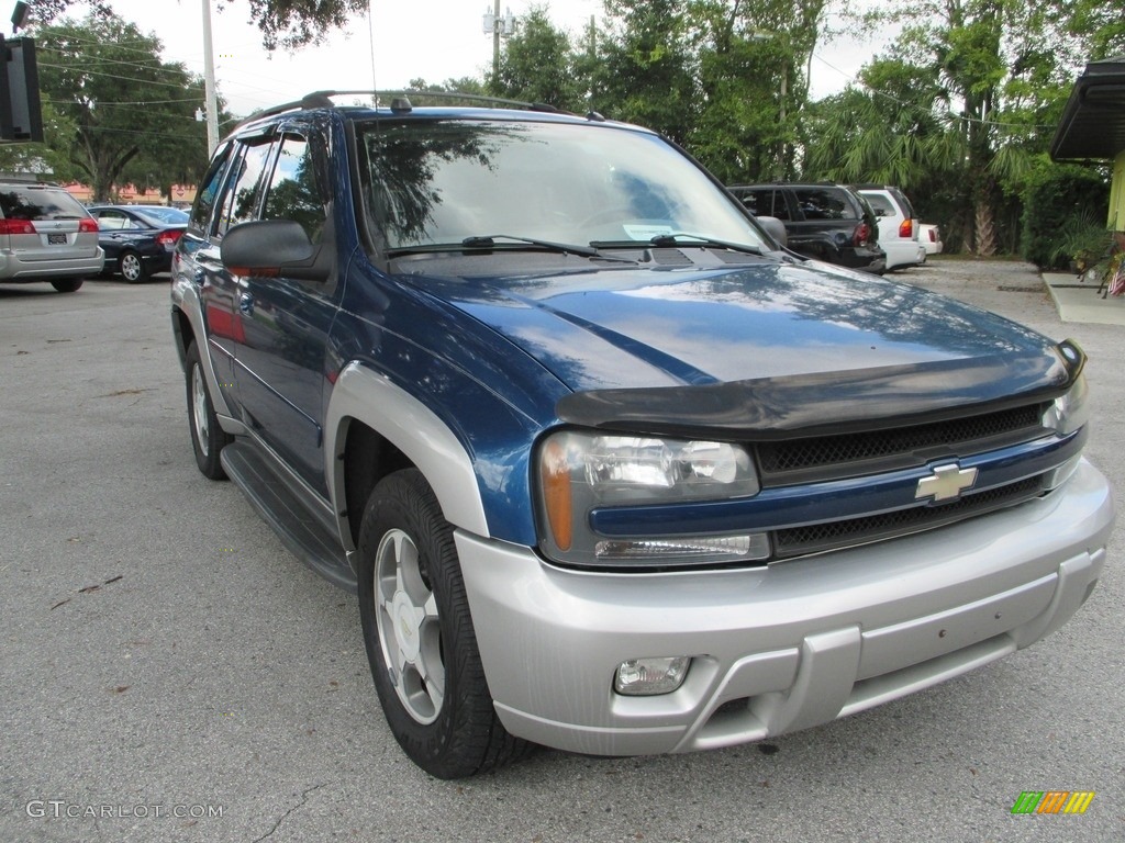 Superior Blue Metallic Chevrolet TrailBlazer