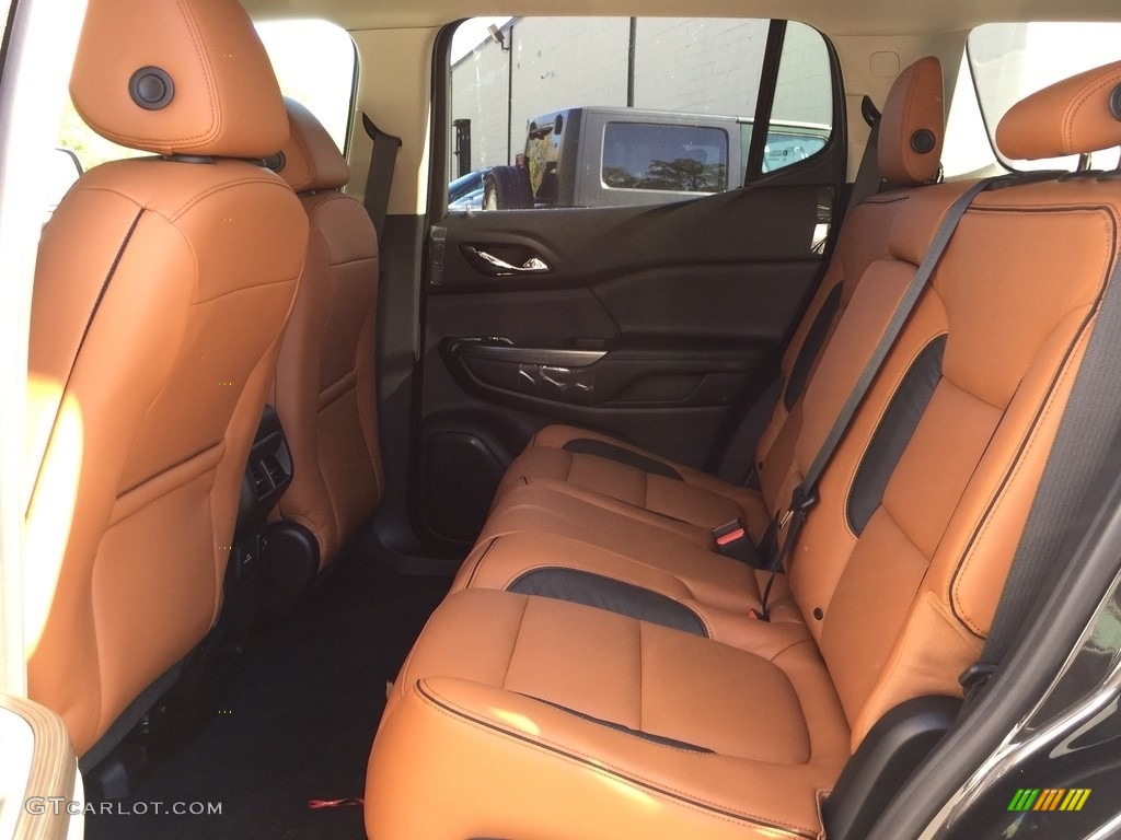 2017 GMC Acadia All Terrain SLT AWD Rear Seat Photo #116179622