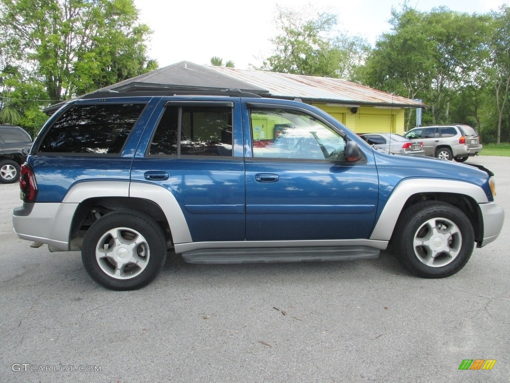 2005 TrailBlazer LT - Superior Blue Metallic / Light Cashmere/Ebony photo #2