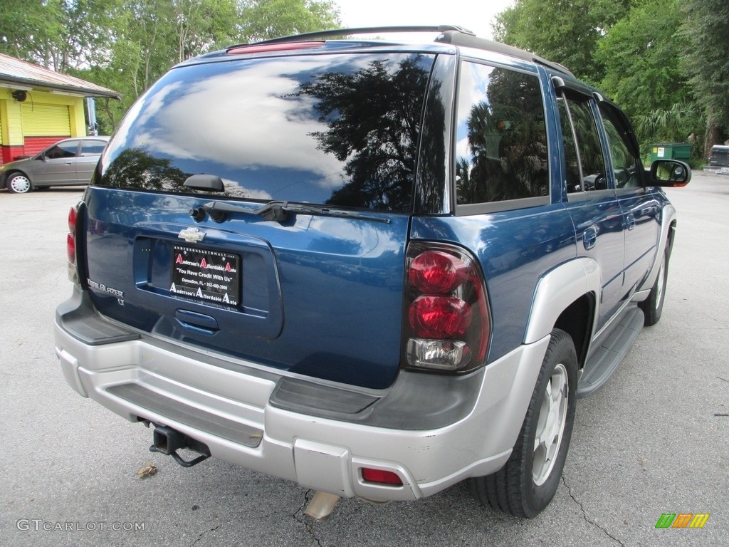 2005 TrailBlazer LT - Superior Blue Metallic / Light Cashmere/Ebony photo #3