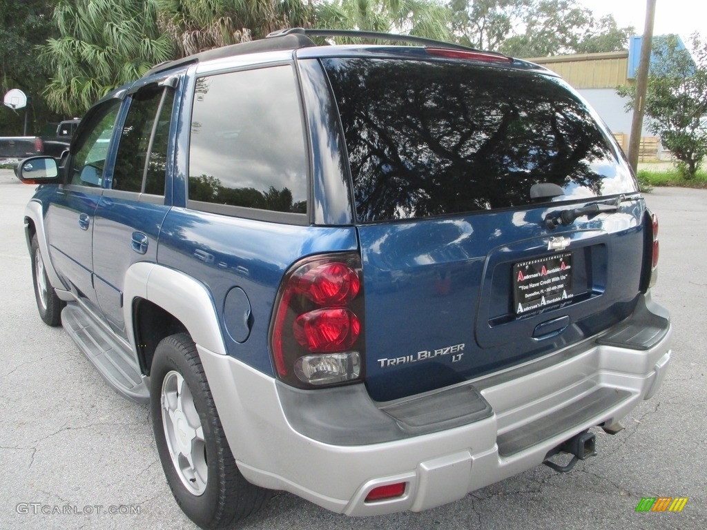 2005 TrailBlazer LT - Superior Blue Metallic / Light Cashmere/Ebony photo #5