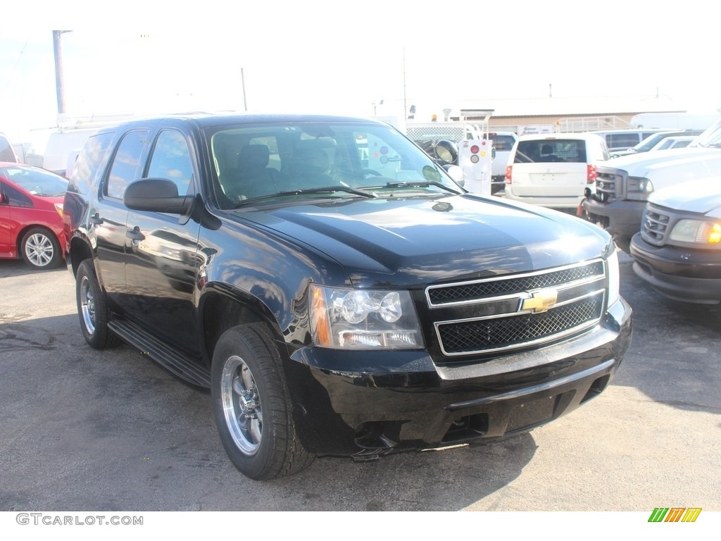 2011 Tahoe Police - Black / Ebony photo #18