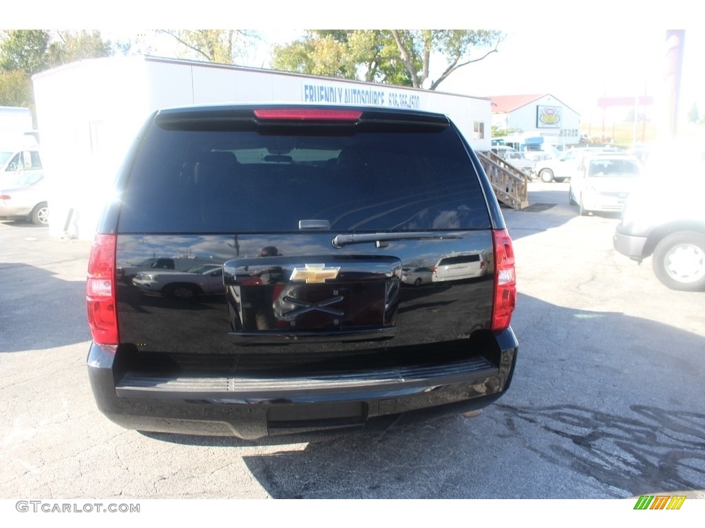 2011 Tahoe Police - Black / Ebony photo #29