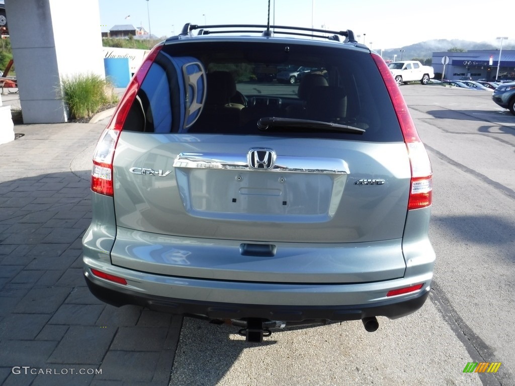 2010 CR-V EX-L AWD - Opal Sage Metallic / Ivory photo #8