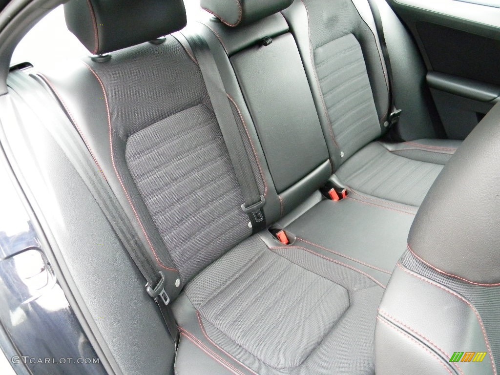Titan Black Interior 2013 Volkswagen Jetta GLI Photo #116182046