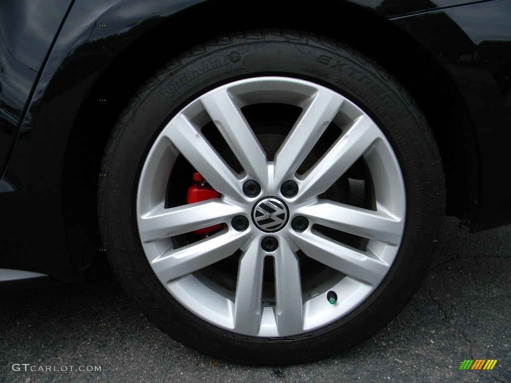 2013 Volkswagen Jetta GLI Wheel Photo #116182103
