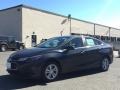 Graphite Metallic - Cruze LT Photo No. 1
