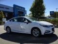 Summit White - Cruze LT Photo No. 3