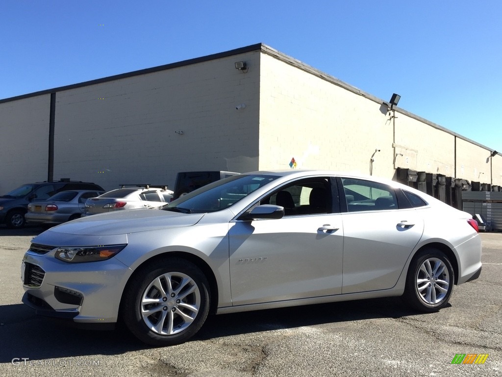 2017 Malibu LT - Silver Ice Metallic / Jet Black photo #1