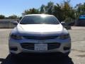 2017 Silver Ice Metallic Chevrolet Malibu LT  photo #2
