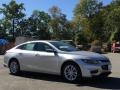 2017 Silver Ice Metallic Chevrolet Malibu LT  photo #3