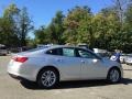 2017 Silver Ice Metallic Chevrolet Malibu LT  photo #4