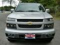 Sheer Silver Metallic - Colorado LT Extended Cab 4x4 Photo No. 2