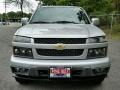 2012 Sheer Silver Metallic Chevrolet Colorado LT Extended Cab 4x4  photo #2