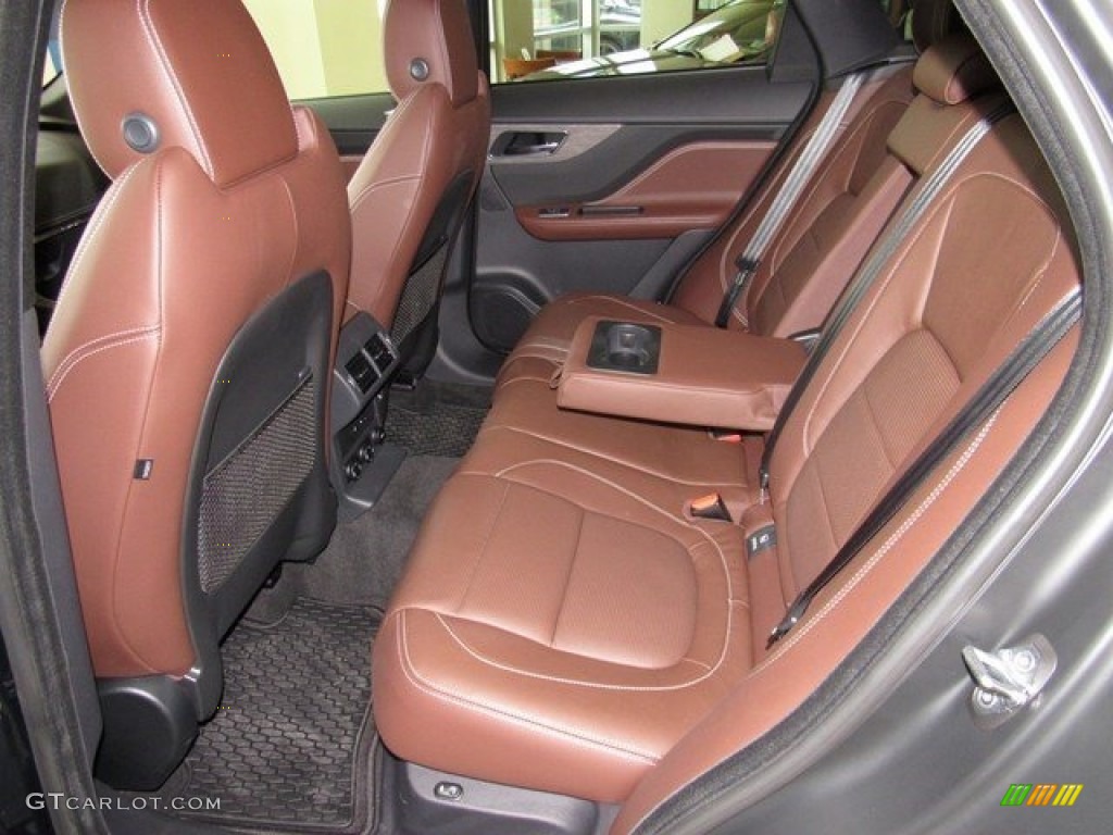 S Brogue/Light Oyster Interior 2017 Jaguar F-PACE 35t AWD S Photo #116184140