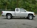 2012 Sheer Silver Metallic Chevrolet Colorado LT Extended Cab 4x4  photo #4