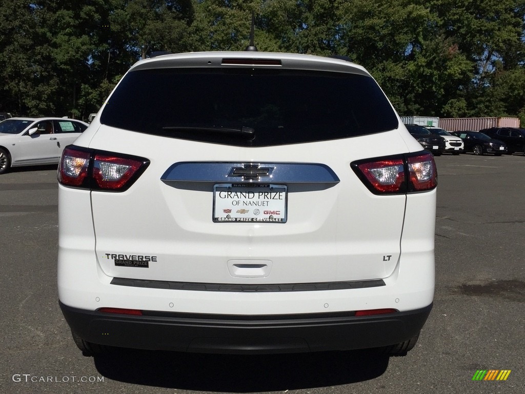 2017 Traverse LT - Summit White / Ebony photo #5