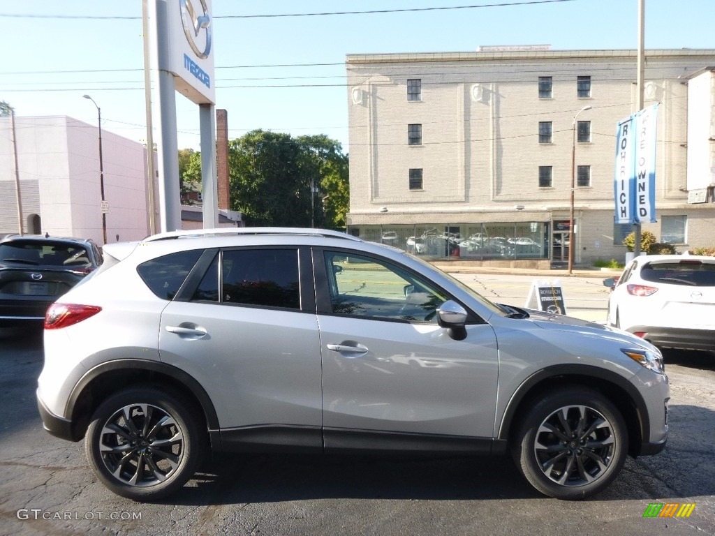 2016 CX-5 Grand Touring - Sonic Silver Metallic / Black photo #2
