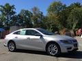 2017 Silver Ice Metallic Chevrolet Malibu LT  photo #3