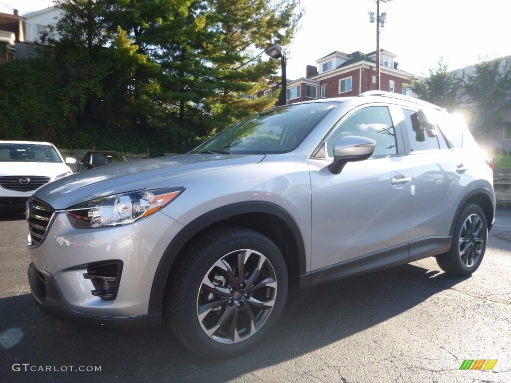 2016 CX-5 Grand Touring - Sonic Silver Metallic / Black photo #4